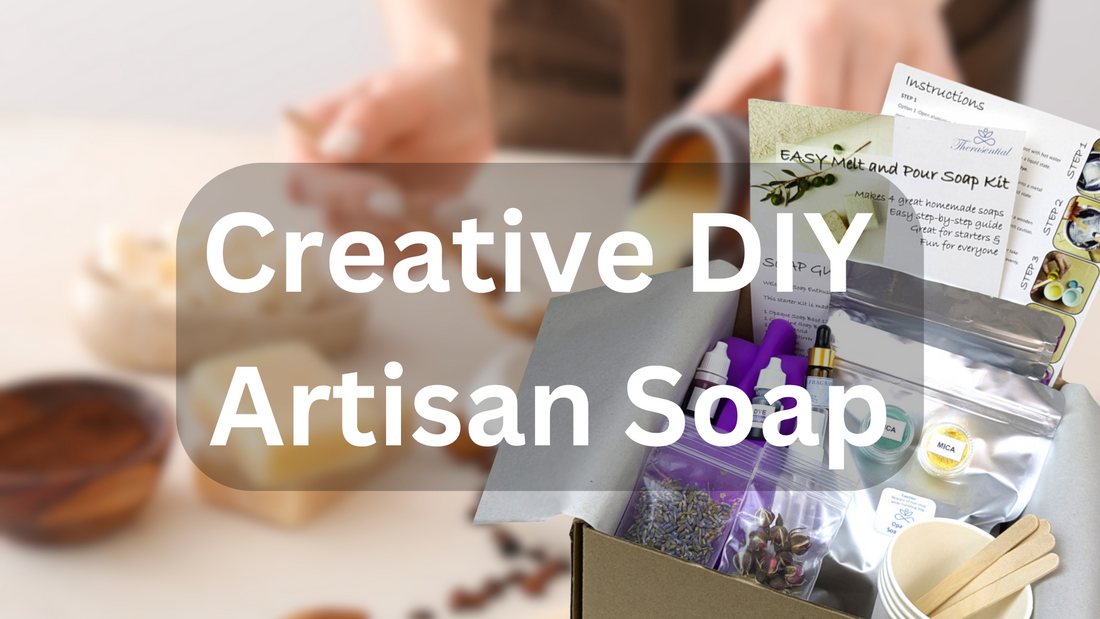 Creative DIY Artisan Soap