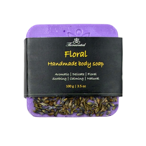 Floral Lavender Soap