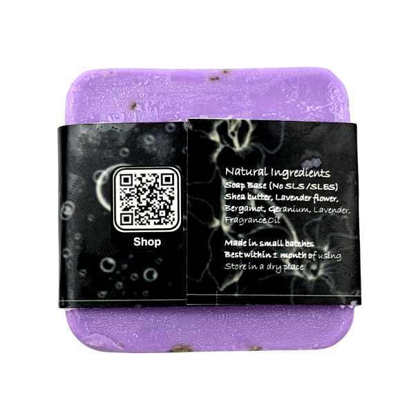 Floral Lavender Soap