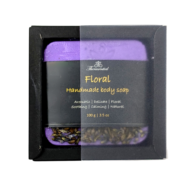 Floral Lavender Soap