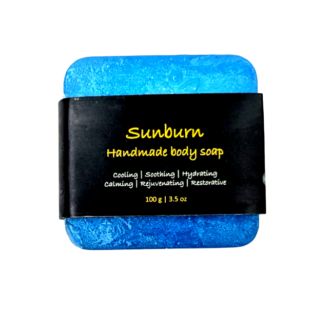 Sunburn Soap