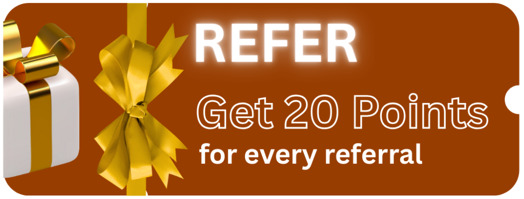 Refer a friend. Earn more!!!